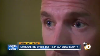 Opiate Deaths Skyrocketing in San Diego