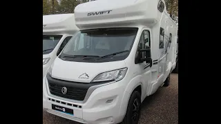 Brand New Swift Edge 476 - South Hereford Motorcaravan Centre Ltd