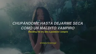 vampire - Olivia Rodrigo (Sub. Español + Inglés)