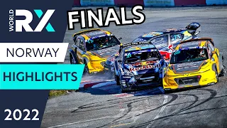 World Rallycross Finals - World RX - RX2e - Euro RX1 - Euro RX3 | Ramudden World RX of Norway 2022