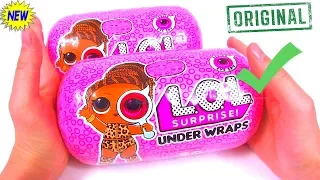 КАПСУЛА ЛОЛ ОРИГИНАЛ Wave 2  LOL SURPRISE UNDER WRAPS Eye Spy Dolls Распаковка Видео для Детей