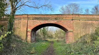 Exploring Railway History: Bridge on the East Lincolnshire line