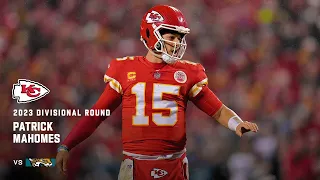 Patrick Mahomes is heading to his 5th AFC Championship Game | Divisional Round