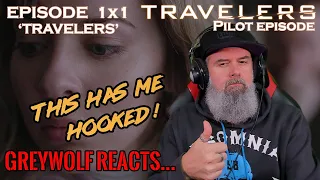 Travelers - Pilot Episode 1x1 'Travelers' | REACTION & REVIEW