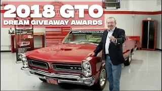 2018 GTO Dream Giveaway Winner Award Ceremony