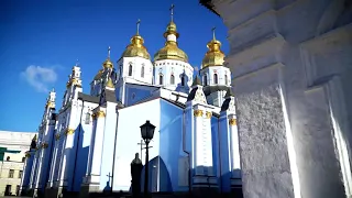 Зеленський і Байден відвідали Михайлівський Золотоверхий монастир