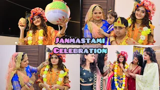 OMG! Real Shri Krishna aye hamare Ghar & Janmastami Dahi Handi Celebration By Bindass Kavya