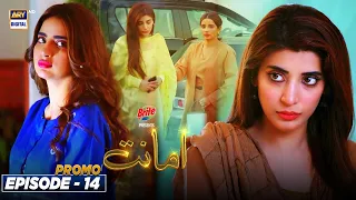 Amanat Episode 14 | PROMO | Presented by Brite | ARY Digital Drama