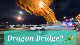 [4K 🇻🇳] Danang Vietnam- Han River Dragon Bridge- Cau Rong