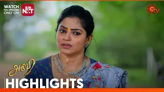 Aruvi - Highlights | 26 Jan 2024  | Tamil Serial | Sun TV