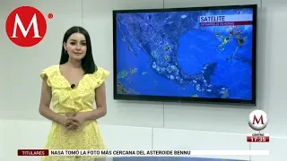 El clima del 21 de junio, con Sandy Tok