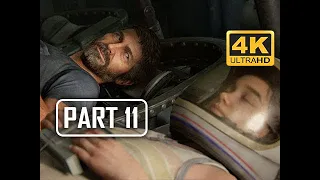 The Last of Us Part 2 Walkthrough Part 11 - Memories (4K PS4 PRO Gameplay)
