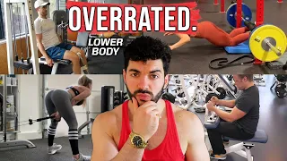 Most OVERRATED Exercises for Lower Body (Part 1)