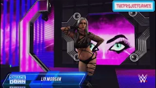 WWE2K23 Smackdown Week 7 - Liv Morgan vs Dakota Kai - Women's Championship Spotlight