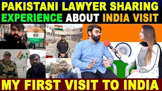 PAKISTANI LAWYER VISITED INDIA IN 2024 | MY FIRST VISIT TO INDIA🇮🇳 | SANA AMJAD