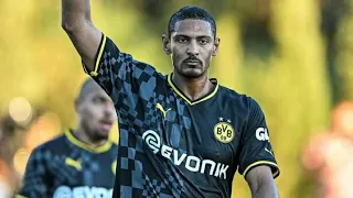 Sebastien Haller scores a 7 minute hat-trick in a friendly game against Marbella