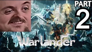 Forsen Plays Warlander With Streamsnipers - Part 2