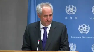 Attacks in the Central African Republic & other topics - Daily Press Briefing (10 May 2017)