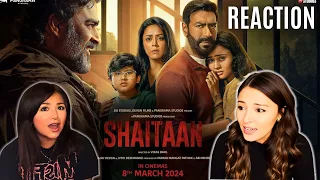 SHAITAAN - Trailer Reaction | Ajay Devgn | R Madhavan | Jyotika (New!!)