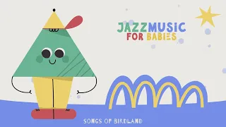 Delicate Jazz for your Baby 🌼 Jazz Music for Babies 🌼 Lullabies for sleeping