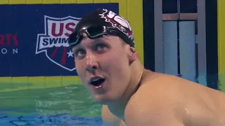 (Chase Khalisz) U.S. Olympic Team Trial- MEN'S 400 IM Finals (Khalisz torpedoes through)