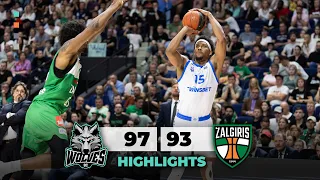 Wolves Twinsbet – Žalgiris | Highlights | 2024.05.05