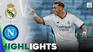 Real Madrid vs Napoli | Highlights | UEFA Youth League 29-11-2023