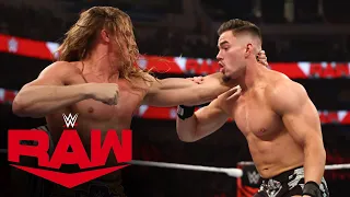 RK-Bro & Finn Bálor vs. The Usos & Austin Theory: Raw, April 4, 2022