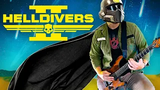 HELLDIVERS II THEME - A Cup of Liber-Tea (METAL COVER by RichaadEB)