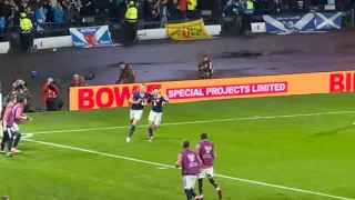 CRAZY !!! SCOTT McTOMINAY GOAL FAN CELEBRATION !!! (SCOTLAND V SPAIN) 2-0