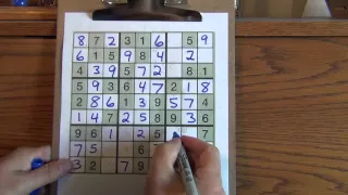 How to Solve Medium Sudoku Puzzles (Pt. 2)