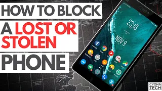 How To Block A Stolen Android Phone | Instant Phone Block | Block Lost Phone | Lost Phone Blocking