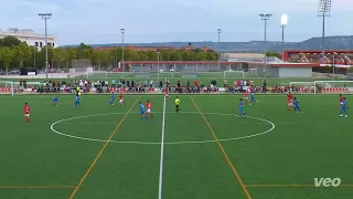 Rsd Alcala 4 -  Fuenlabrada 1 Jornada 4 Superliga cadete