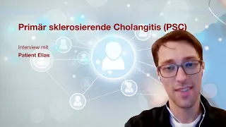 Primär sklerosierende Cholangitis (PSC): Interview mit Patient Elias