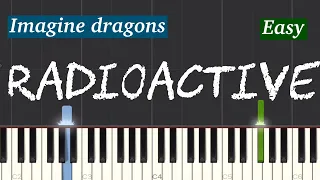 Imagine Dragons - Radioactive Piano Tutorial | Easy