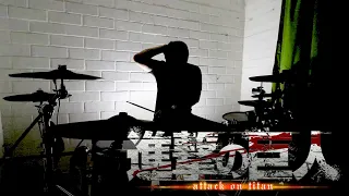 Hiroyuki Sawano - YouSeeBIGGIRL/T:T (Shingeki no Kyojin S2 OST) (Drum Cover)