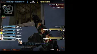 Best Boost On B Mirage (CSGO)