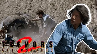 Capturing A Graboid | Tremors II (1996)