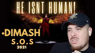 First Time Reaction To | Dimash Qudaibergen - SOS 2021 Digital Show | what did I just hear?