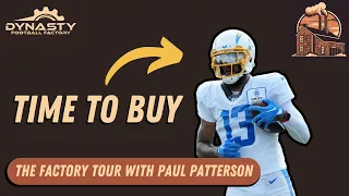 Keenan Allen = BUY - Dynasty Rankings/Values - The Factory Tour Dynasty Show