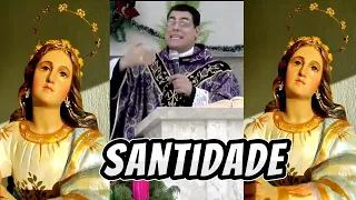 Santa Maria,  mãe de Deus! #salvemaria  #fé #padrechrystianshankar