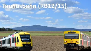 Br111 Fan [Doku]: Taunusbahn (RB12/15) - Geschichte, Fahrplankonzept, Fahrzeuge, Zukunft)