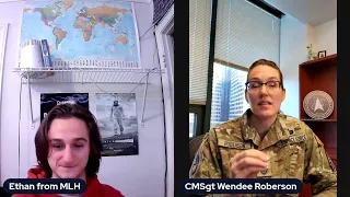 Technology Careers with the United States Space Force & Chief Master Sergeant Wendee A. Roberson