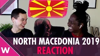 North Macedonia | Eurovision 2019 REACTION video | Tamara Todevska "Proud"