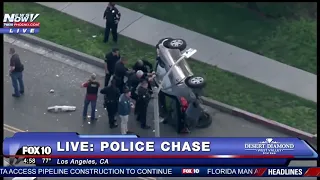 Погони полицейских США #18 ! New Police chases in USA #18