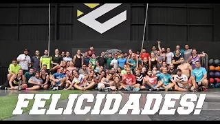 Aniversario Full Crossfit Valencia - Esto es una COMUNIDAD DE CROSSFIT - Salveta Sport