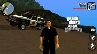 إذا أنت تريد أن تصبح شرطي هذا الفيديو لك 👮⭐ | GTA San Andreas