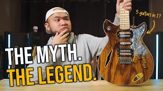 this guitar CLAIMS to sound like 5 guitars… IS IT TRUE?
