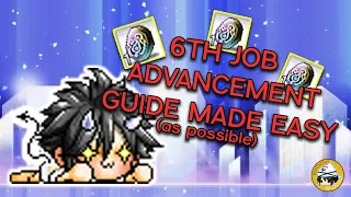 6TH JOB ADVANCEMENT GUIDE | MapleStory