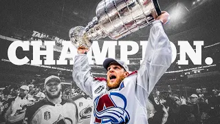 Nathan MacKinnon - CHAMPION.